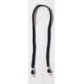 24" Black Spectacle Strap Eyeglass Holder w/ Loop Attachment